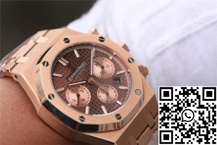 Audemars Piguet Royal Oak Chronograph 26331OR.OO.1220OR.02 OM Factory Brown Dial OdorResistant 176