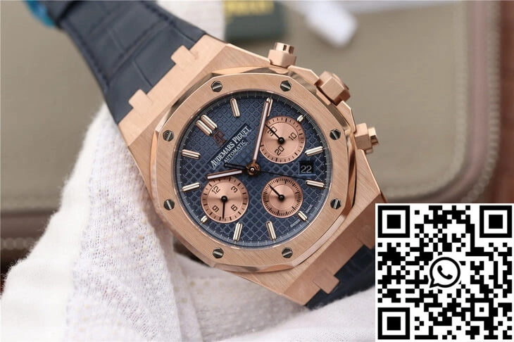 SportInspired Audemars Piguet Royal Oak Chronograph 26331OR.OO.D315CR.01 OM Factory Blue Dial 183