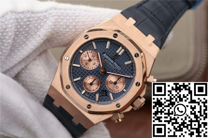 SportInspired Audemars Piguet Royal Oak Chronograph 26331OR.OO.D315CR.01 OM Factory Blue Dial 183
