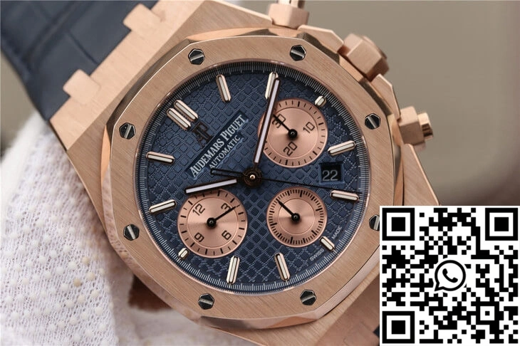 SportInspired Audemars Piguet Royal Oak Chronograph 26331OR.OO.D315CR.01 OM Factory Blue Dial 183