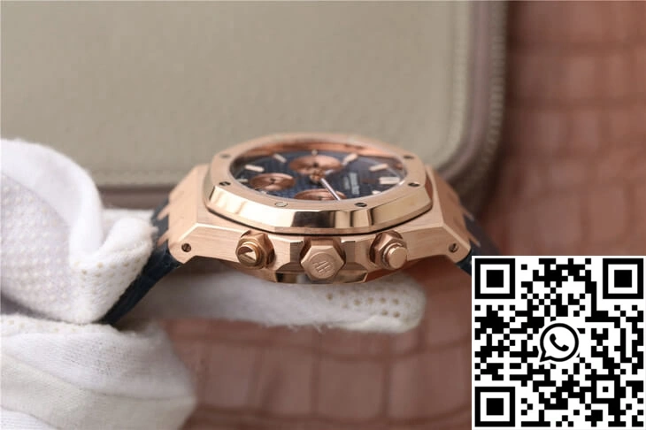 SportInspired Audemars Piguet Royal Oak Chronograph 26331OR.OO.D315CR.01 OM Factory Blue Dial 183