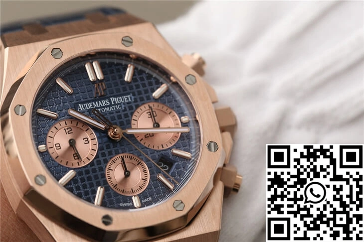 SportInspired Audemars Piguet Royal Oak Chronograph 26331OR.OO.D315CR.01 OM Factory Blue Dial 183
