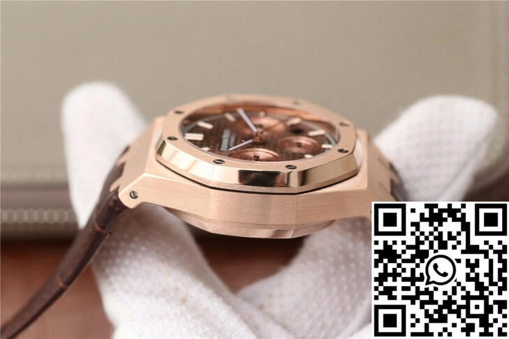 Audemars Piguet Royal Oak Chronograph 26331OR.OO.D821CR.01 OM Factory Brown Dial Attractive 101