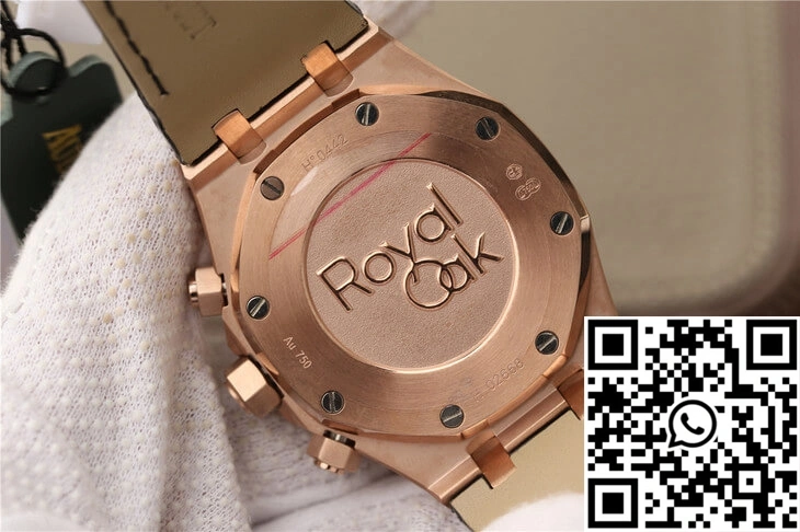 Audemars Piguet Royal Oak Chronograph 26331OR.OO.D821CR.01 OM Factory Brown Dial Attractive 101