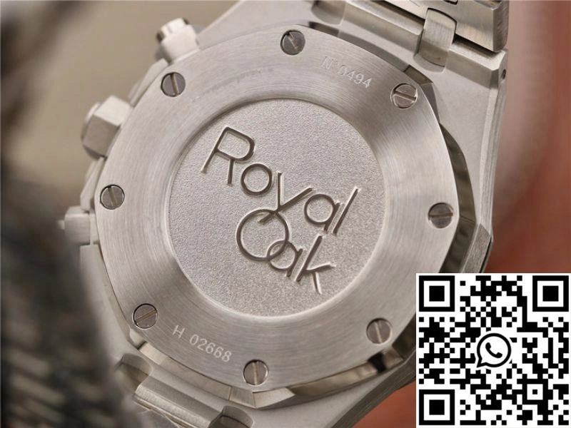 SmoothTexture Audemars Piguet Royal Oak Chronograph 26331ST.OO.1220ST White Dial OM Factory 133