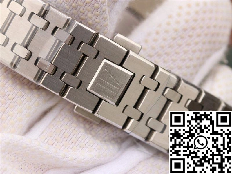 SmoothTexture Audemars Piguet Royal Oak Chronograph 26331ST.OO.1220ST White Dial OM Factory 133
