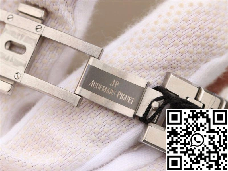 SmoothTexture Audemars Piguet Royal Oak Chronograph 26331ST.OO.1220ST White Dial OM Factory 133