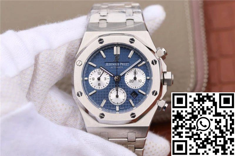 Audemars Piguet Royal Oak Chronograph 26331ST.OO.1220ST.01 OM Factory Blue Dial Sleek 181