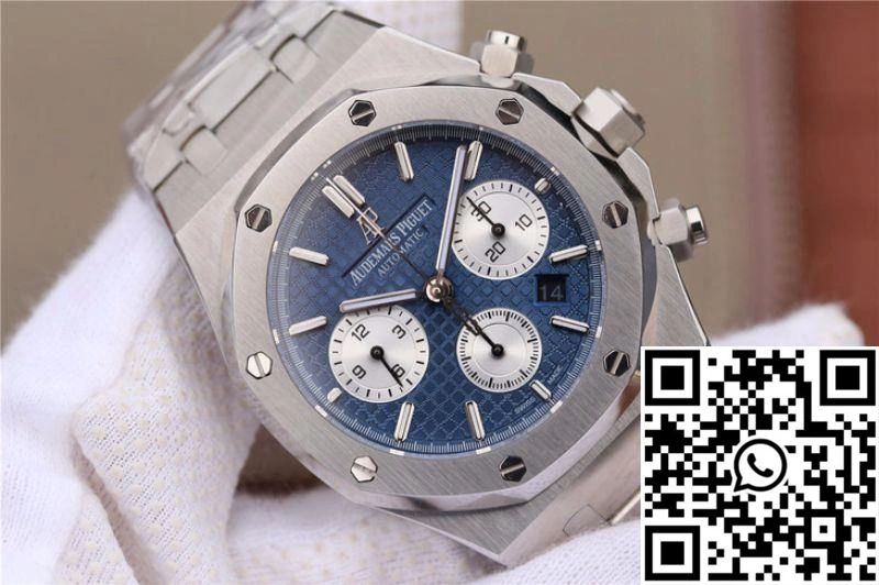 Audemars Piguet Royal Oak Chronograph 26331ST.OO.1220ST.01 OM Factory Blue Dial Sleek 181