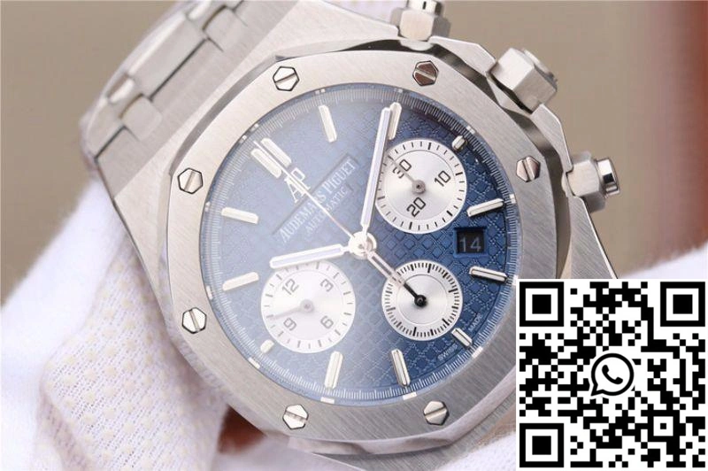 Audemars Piguet Royal Oak Chronograph 26331ST.OO.1220ST.01 OM Factory Blue Dial Sleek 181