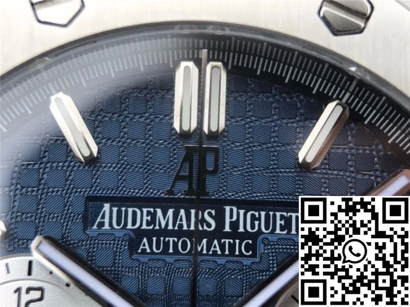 Audemars Piguet Royal Oak Chronograph 26331ST.OO.1220ST.01 OM Factory Blue Dial Sleek 181