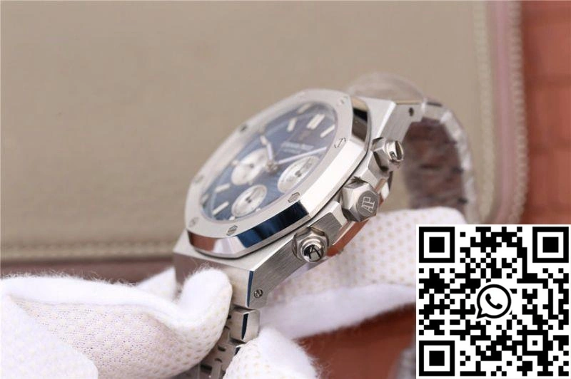 Audemars Piguet Royal Oak Chronograph 26331ST.OO.1220ST.01 OM Factory Blue Dial Sleek 181