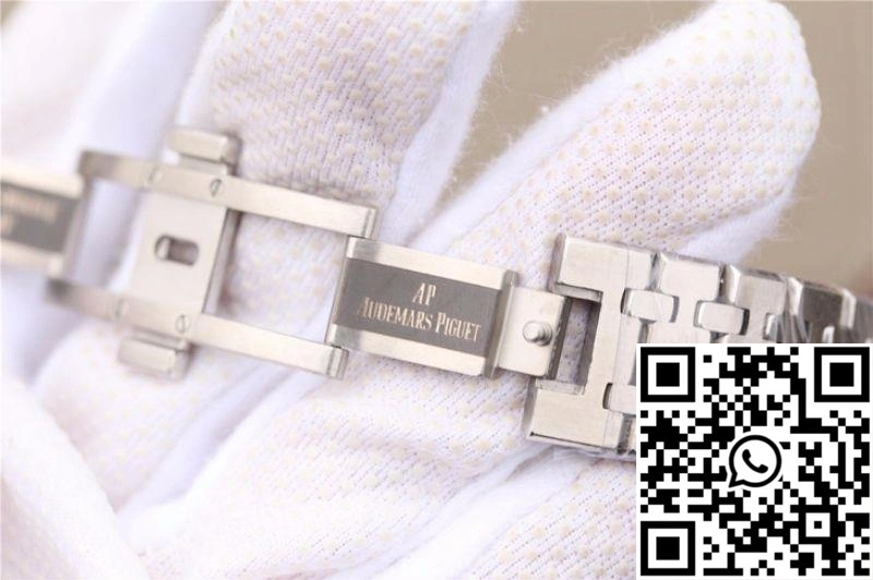 Lightweight Audemars Piguet Royal Oak Chronograph 26331ST.OO.1220ST.03 OM Factory White Dial 151