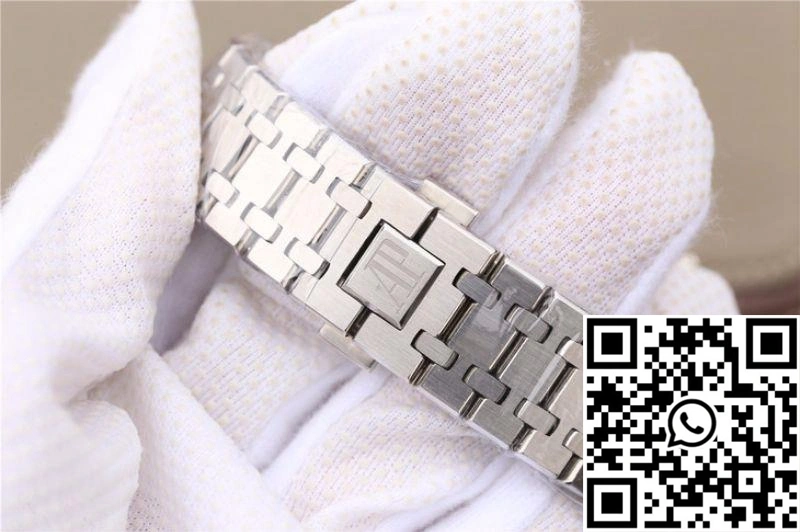 Lightweight Audemars Piguet Royal Oak Chronograph 26331ST.OO.1220ST.03 OM Factory White Dial 151
