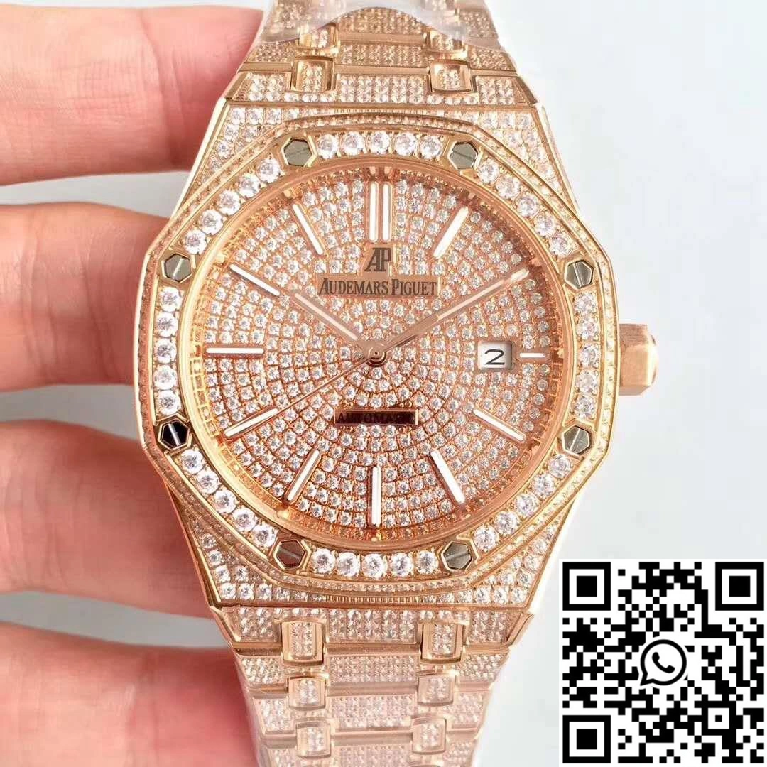 Audemars Piguet Royal Oak Diamond Dial GoodFit 186