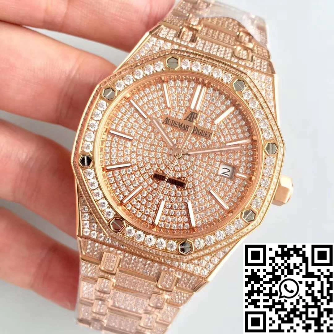 Audemars Piguet Royal Oak Diamond Dial GoodFit 186