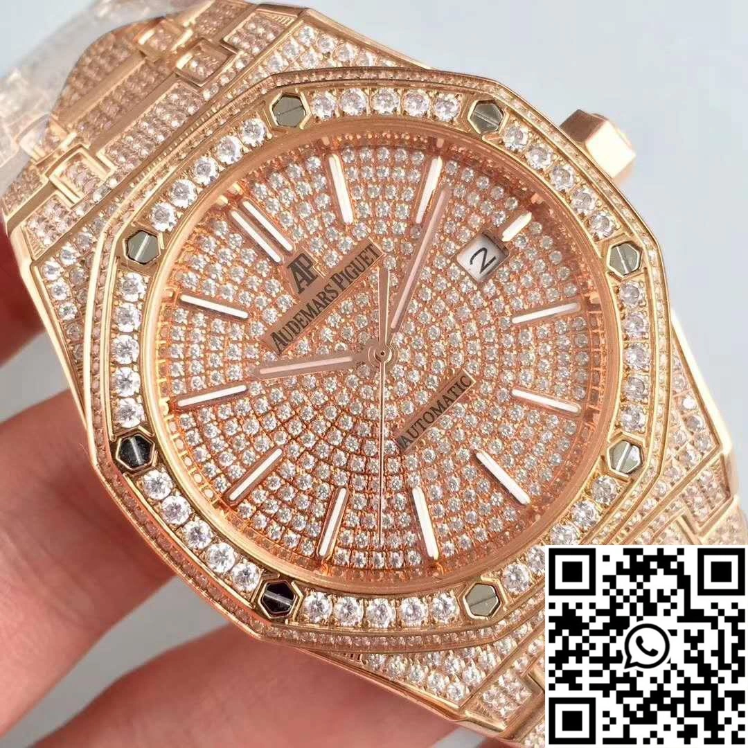 Audemars Piguet Royal Oak Diamond Dial GoodFit 186