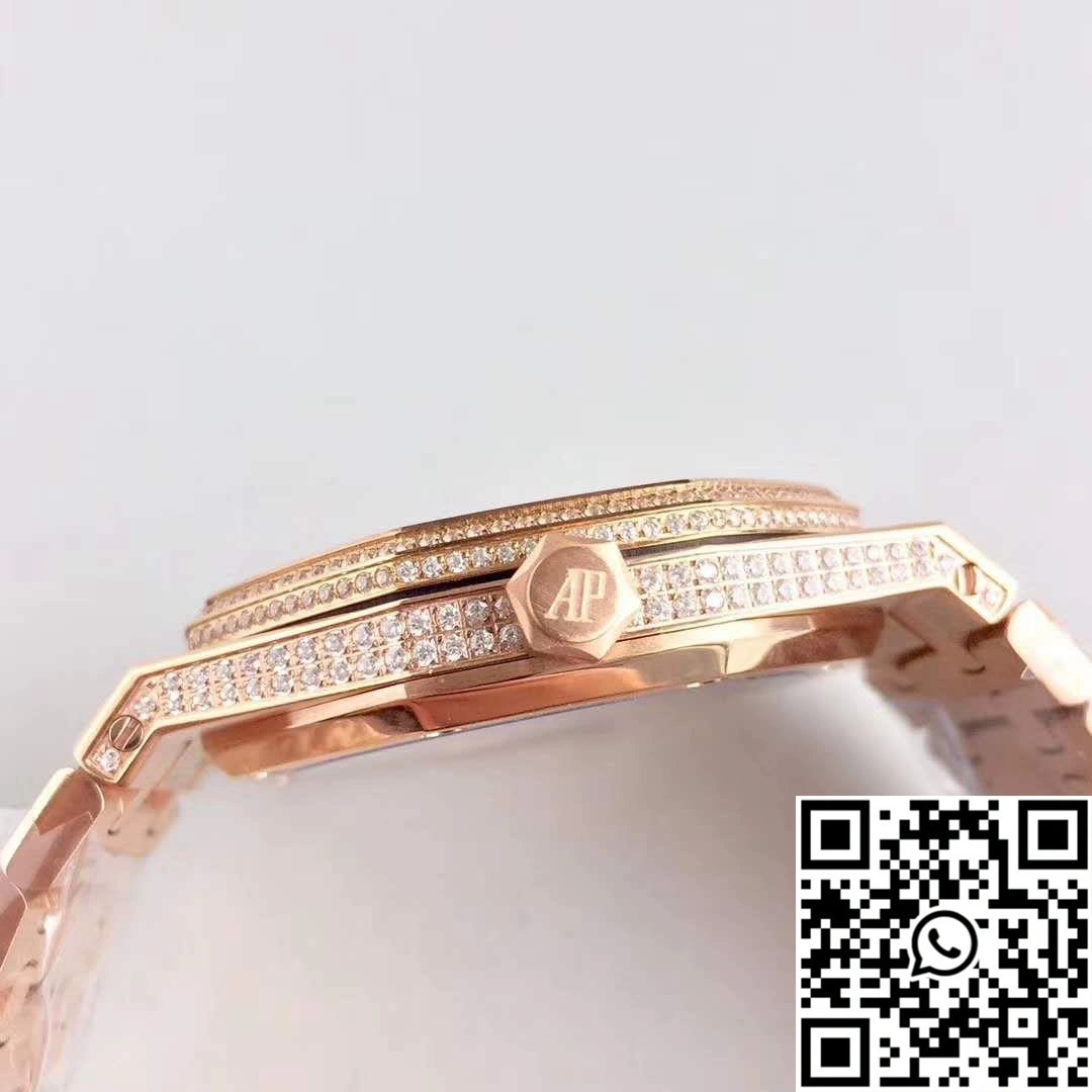 Audemars Piguet Royal Oak Diamond Dial GoodFit 186