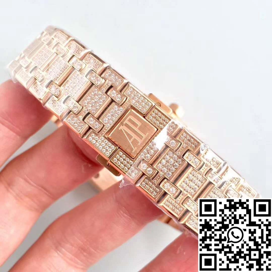 Audemars Piguet Royal Oak Diamond Dial GoodFit 186