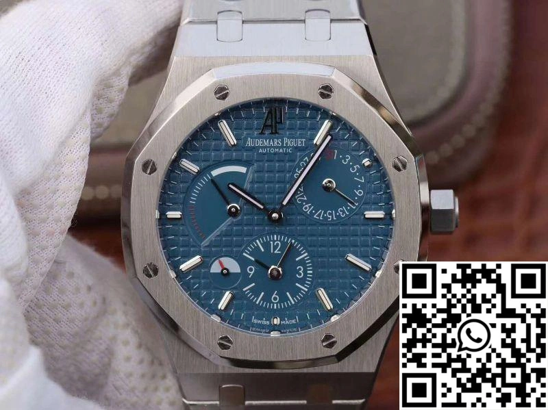 Original Audemars Piguet Royal Oak GMT 41MM 26120 Blue Dial TWA Factory 136