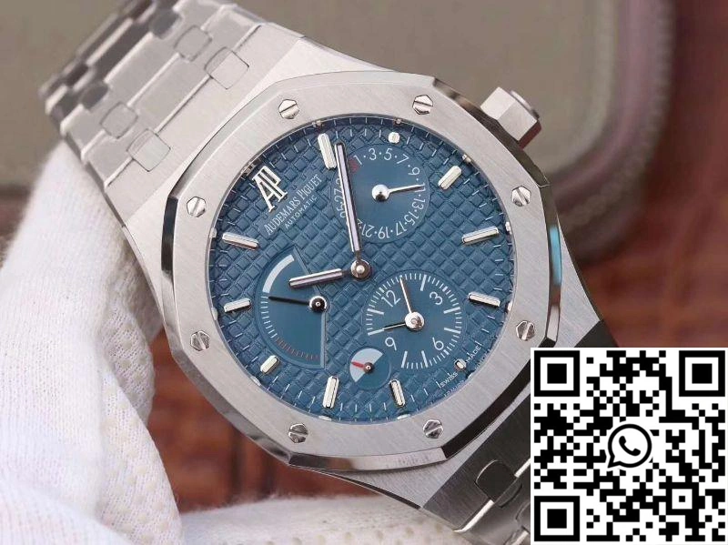 Original Audemars Piguet Royal Oak GMT 41MM 26120 Blue Dial TWA Factory 136