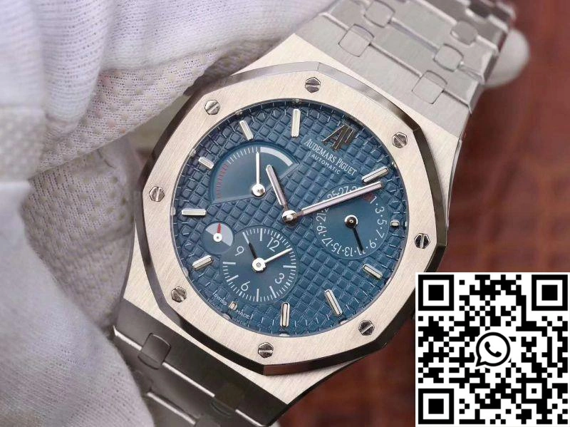 Original Audemars Piguet Royal Oak GMT 41MM 26120 Blue Dial TWA Factory 136