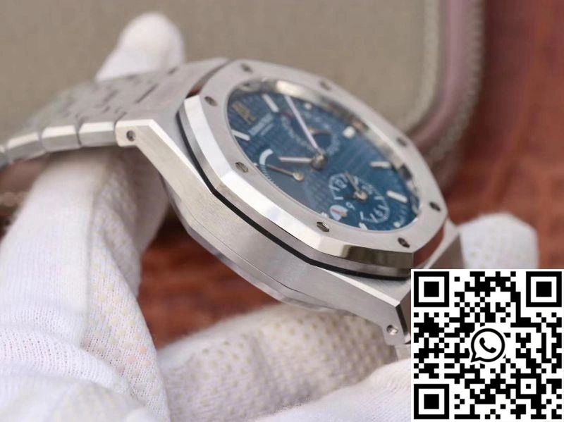 Original Audemars Piguet Royal Oak GMT 41MM 26120 Blue Dial TWA Factory 136
