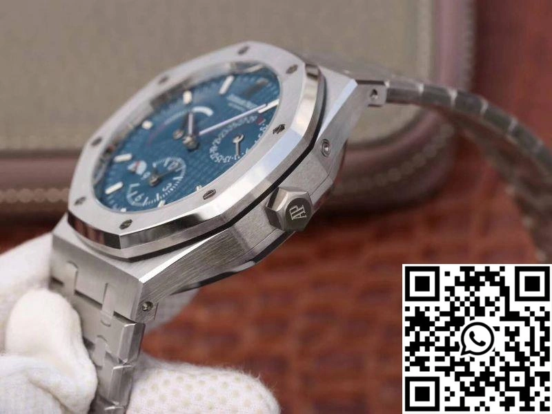 Original Audemars Piguet Royal Oak GMT 41MM 26120 Blue Dial TWA Factory 136