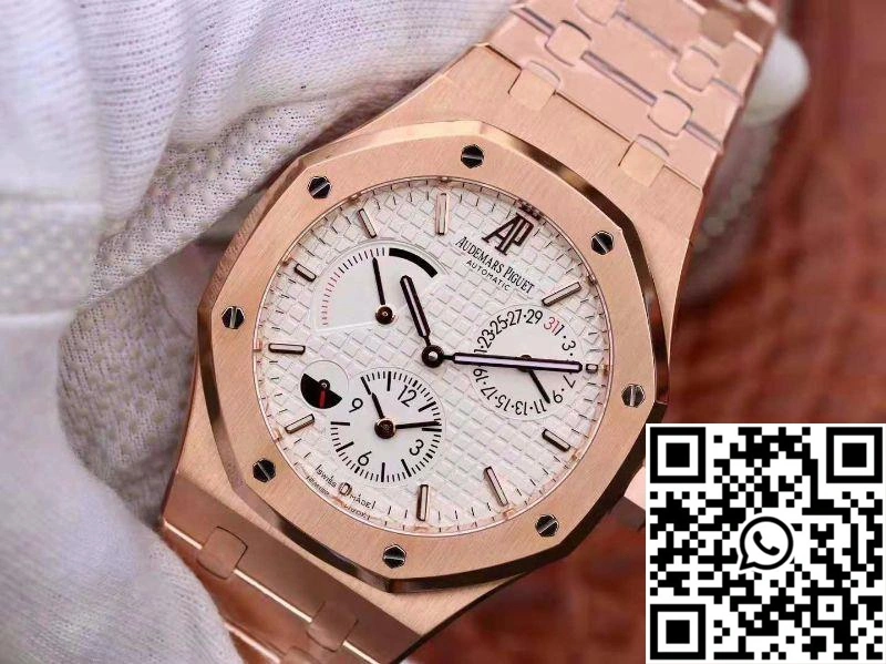 Premium Audemars Piguet Royal Oak GMT 41MM 26120 TWA Factory White Dial 162