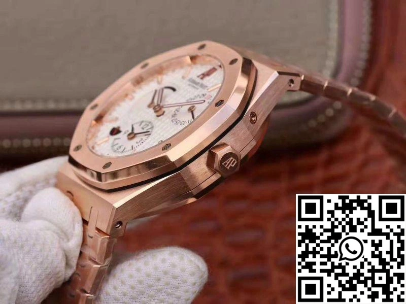 Premium Audemars Piguet Royal Oak GMT 41MM 26120 TWA Factory White Dial 162