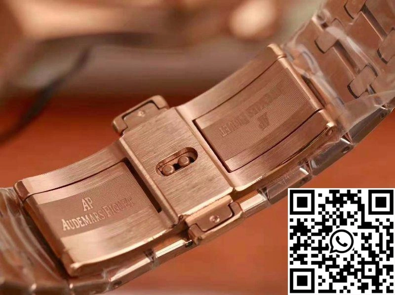 Premium Audemars Piguet Royal Oak GMT 41MM 26120 TWA Factory White Dial 162