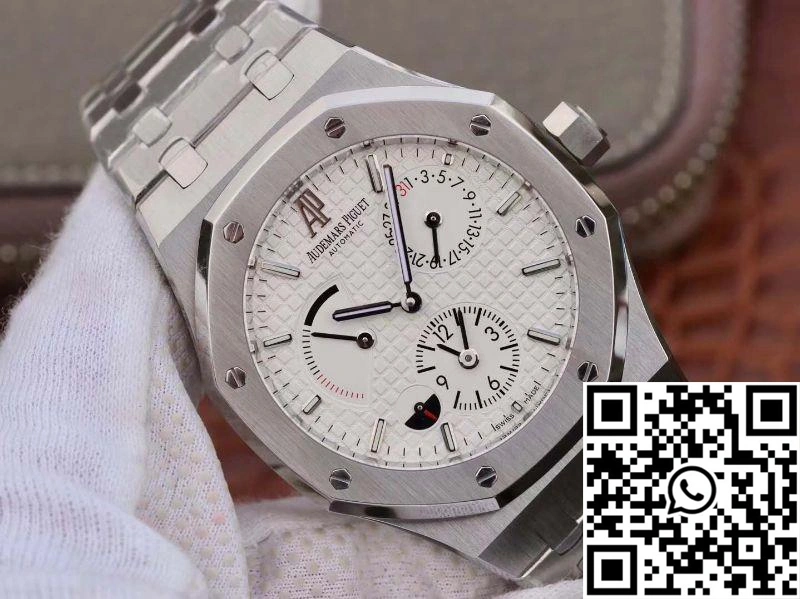 Audemars Piguet Royal Oak GMT 41MM 26120 White Dial TWA Factory EasyCare 145