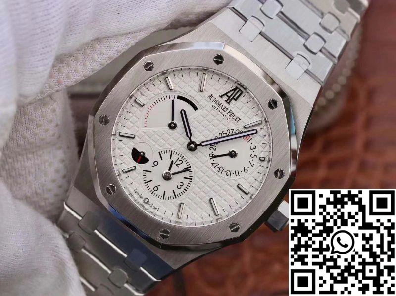 Audemars Piguet Royal Oak GMT 41MM 26120 White Dial TWA Factory EasyCare 145