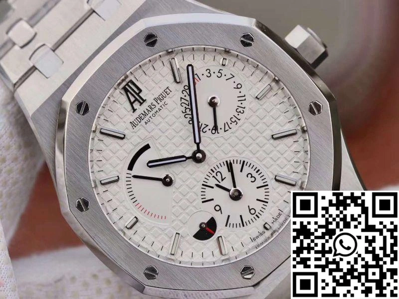 Audemars Piguet Royal Oak GMT 41MM 26120 White Dial TWA Factory EasyCare 145