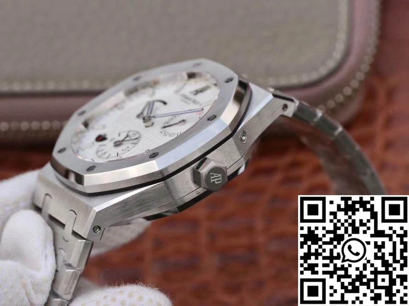 Audemars Piguet Royal Oak GMT 41MM 26120 White Dial TWA Factory EasyCare 145