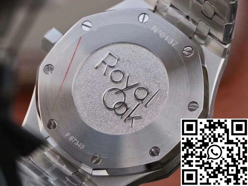 Audemars Piguet Royal Oak GMT 41MM 26120 White Dial TWA Factory EasyCare 145