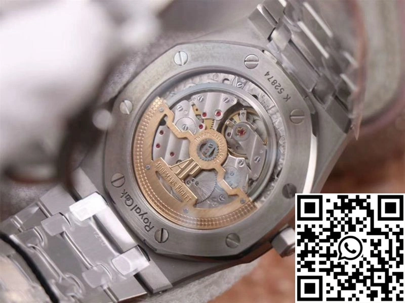 WeatherProof Audemars Piguet Royal Oak Jumbo”Extra-Thin 15202ST.OO.1240ST.01 ZF Factory Blue Dial 148