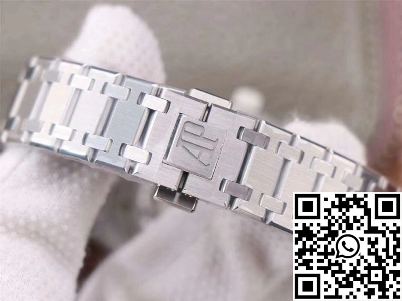 WeatherProof Audemars Piguet Royal Oak Jumbo”Extra-Thin 15202ST.OO.1240ST.01 ZF Factory Blue Dial 148