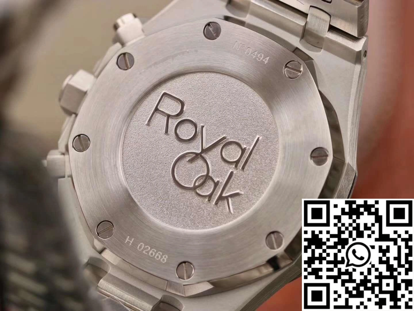 Audemars Piguet Royal Oak OM Factory Ivory Dial TravelReady 83