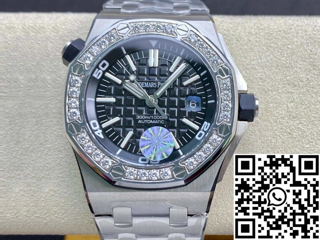 Upgraded Audemars Piguet Royal Oak Offshore 15703 JF Factory Stainless Steel Strap 255