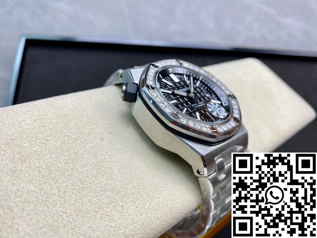 Upgraded Audemars Piguet Royal Oak Offshore 15703 JF Factory Stainless Steel Strap 255