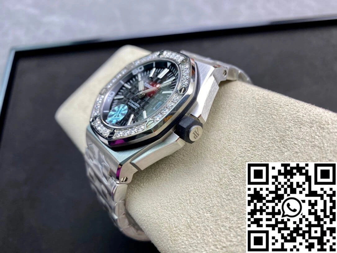 Upgraded Audemars Piguet Royal Oak Offshore 15703 JF Factory Stainless Steel Strap 255