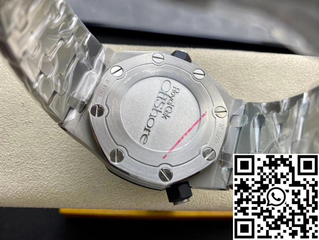 Upgraded Audemars Piguet Royal Oak Offshore 15703 JF Factory Stainless Steel Strap 255