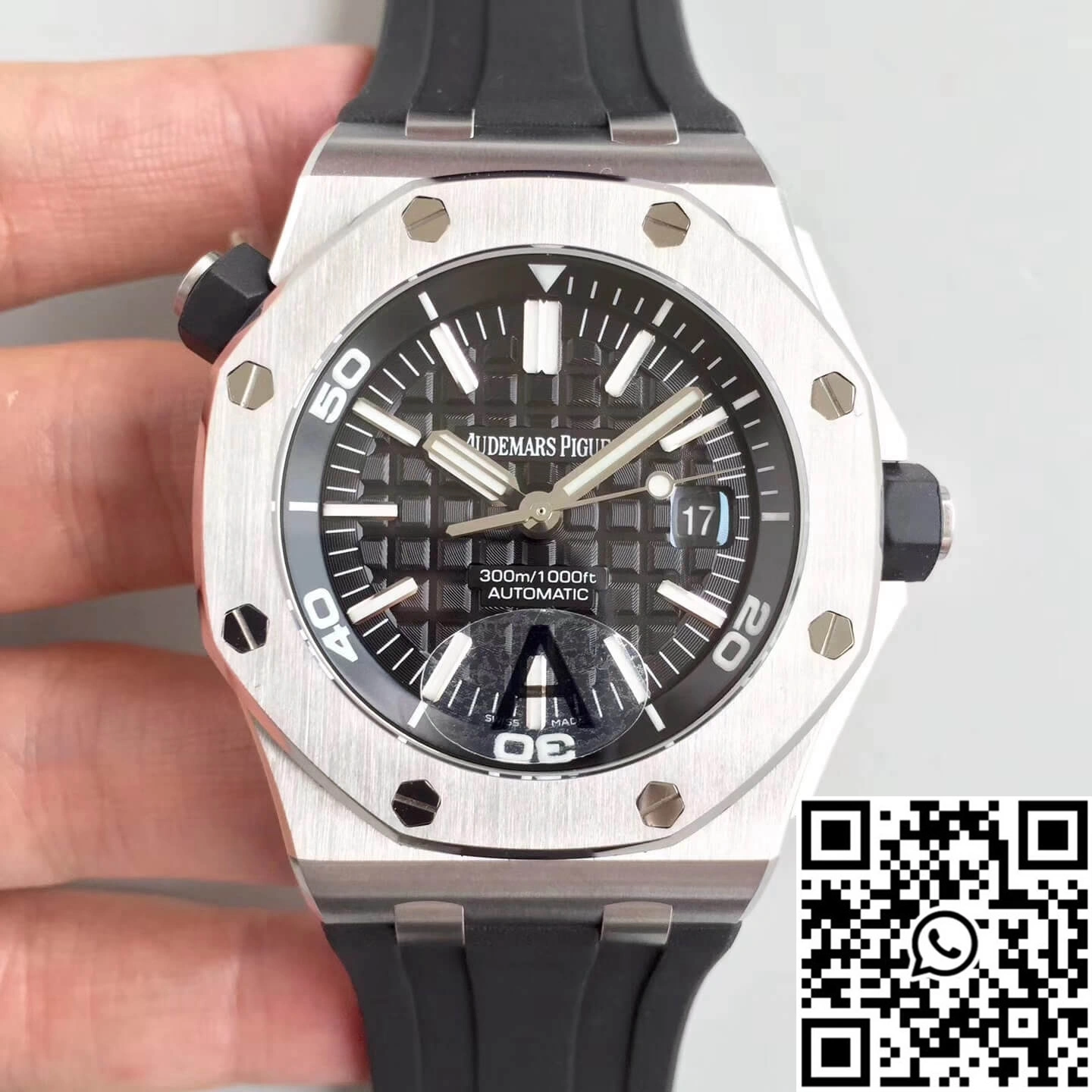 Audemars Piguet Royal Oak Offshore 15703 JF Factory V10 Black Dial ZeroBulk 249