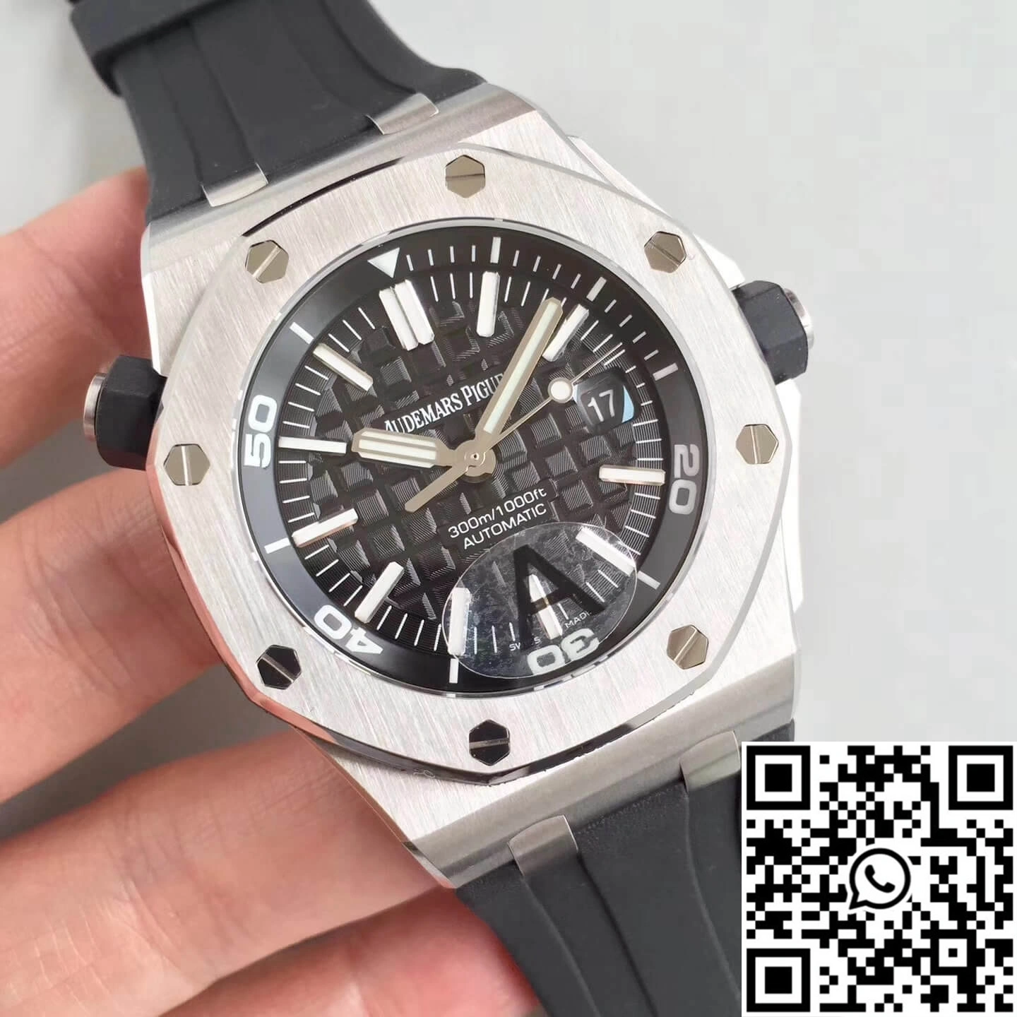 Audemars Piguet Royal Oak Offshore 15703 JF Factory V10 Black Dial ZeroBulk 249