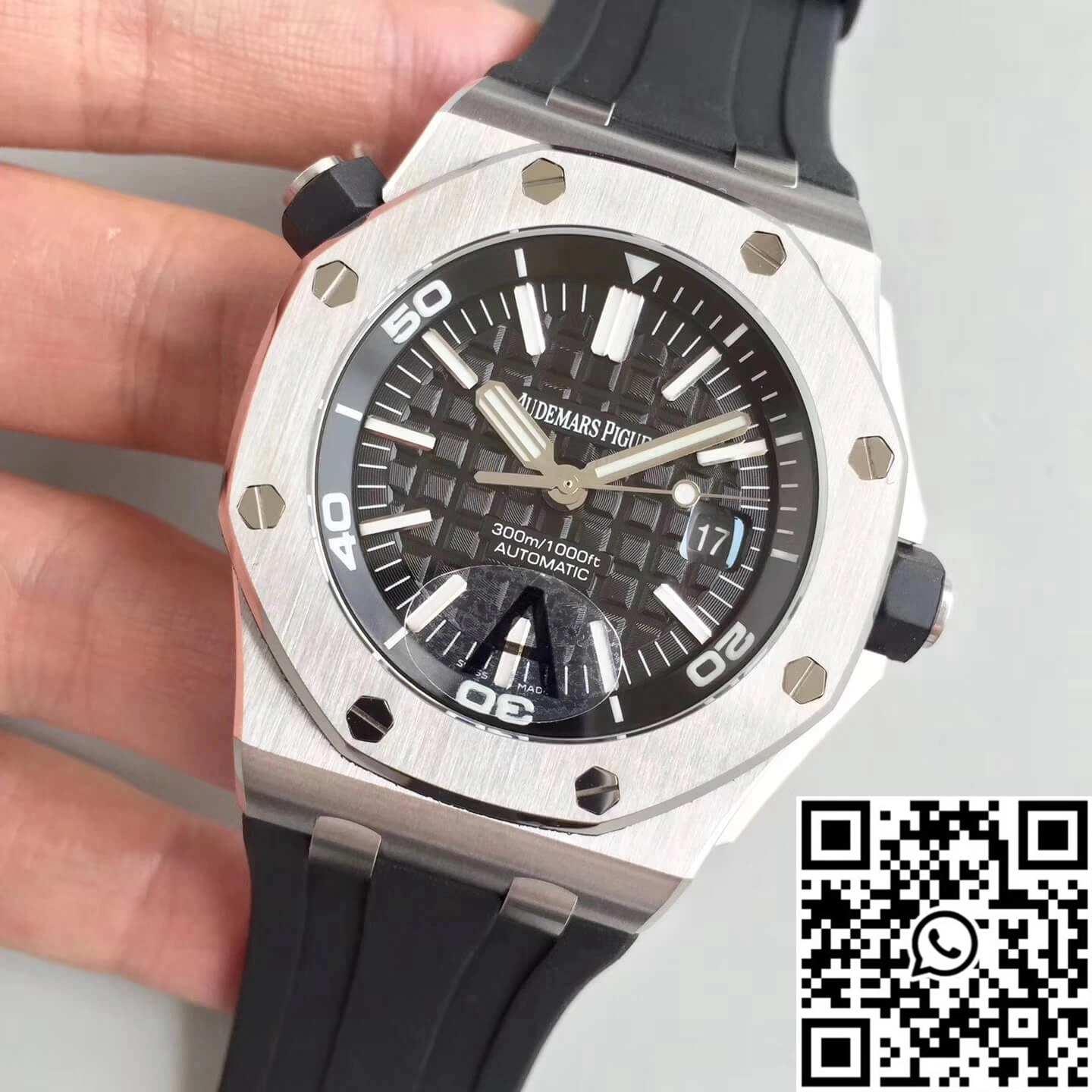Audemars Piguet Royal Oak Offshore 15703 JF Factory V10 Black Dial ZeroBulk 249