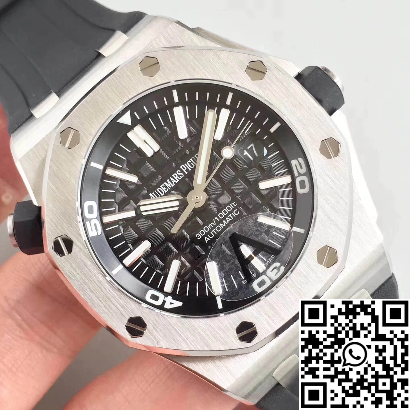 Audemars Piguet Royal Oak Offshore 15703 JF Factory V10 Black Dial ZeroBulk 249