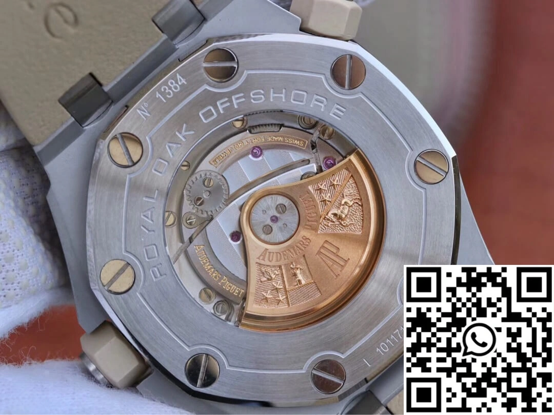 Chic Audemars Piguet Royal Oak Offshore 15710ST.OO.A085CA.01 JF Factory Beige Dial 202