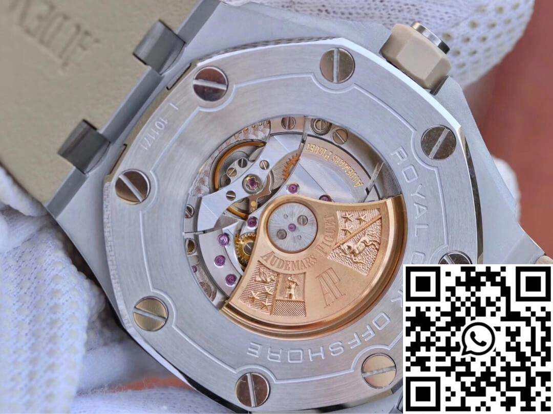 Chic Audemars Piguet Royal Oak Offshore 15710ST.OO.A085CA.01 JF Factory Beige Dial 202
