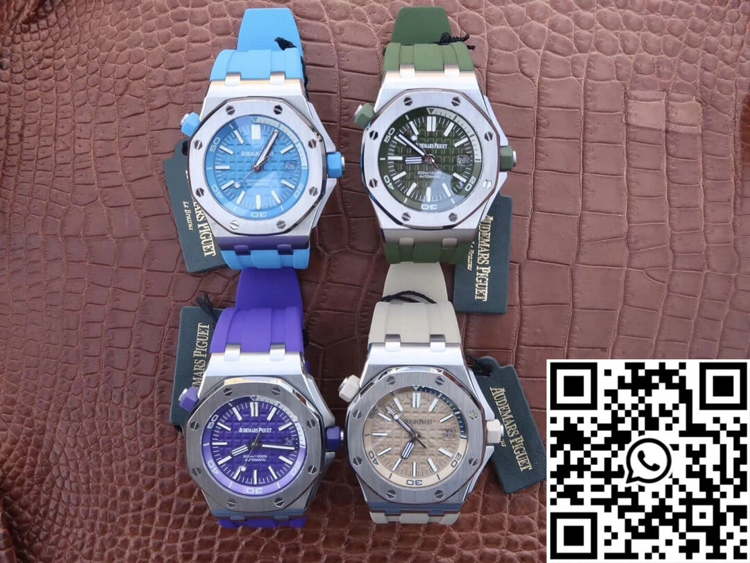 Chic Audemars Piguet Royal Oak Offshore 15710ST.OO.A085CA.01 JF Factory Beige Dial 202
